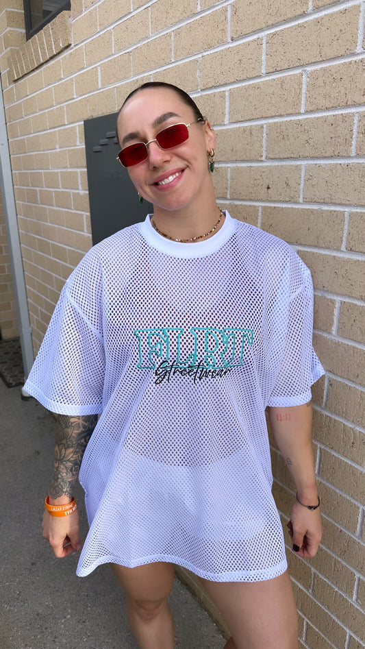 (PRE SALE ONLY) FLRT Oversized Mesh Jersey - Unisex