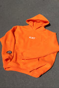 FLRT Original Oversized Hoodie - Bright Orange