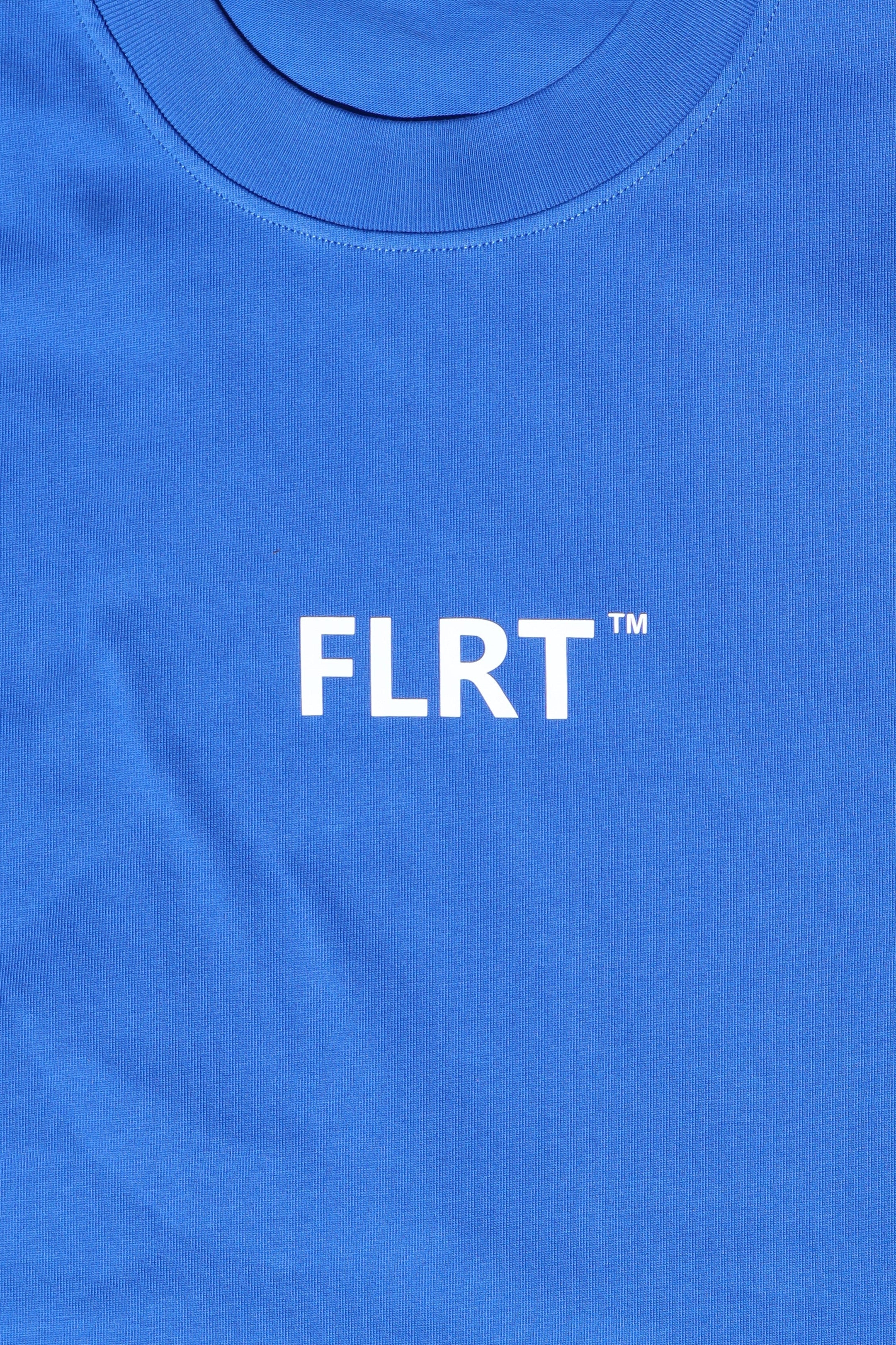 FLRT Original Oversized Heavyweight Tee - Blue