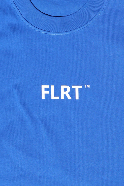 FLRT Original Oversized Heavyweight Tee - Blue